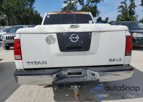 2004 Nissan Titan Xe z USA, uszkodzony, nr VIN 1N6AA07AX4N569962